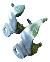 PAR DOBRADIÇA PORTA TRASEIRA ESQUERDA FUSION TITANIUM 13/19