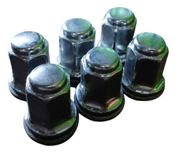 JOGO DE PORCA RODA HILUX SW4 17/21  (6UNIDADES)