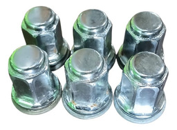 JOGO DE PORCA RODA HILUX SW4 17/21 (6 UNIDADES)