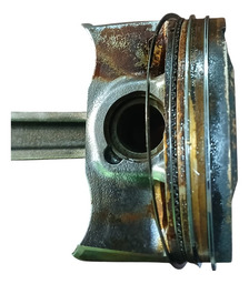 PISTÃO E BIELA STD COMPASS 2.0 FLEX 17/22