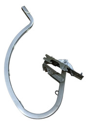 DOBRADIÇA ESQUERDA TAMPA TRASEIRA FUSION TITANIUM 13/19