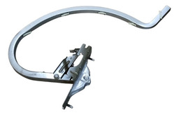 DOBRADIÇA ESQUERDA TAMPA TRASEIRA FUSION TITANIUM 13/19