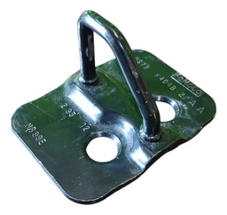 BATENTE TRANCA PORTA MALAS FUSION TITANIUM 2013/2019