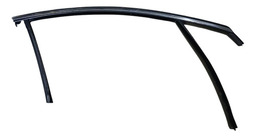 Guarnição Borracha  Com Friso Porta Dian. Dir Fusion Titan