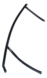 GUARNIÇÃO BORRACHA  COM FRISO PORTA DIAN. DIR FUSION TITAN