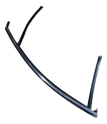 GUARNIÇÃO BORRACHA  COM FRISO PORTA DIAN. DIR FUSION TITAN