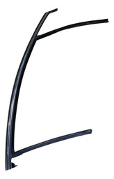 GUARNIÇÃO BORRACHA  COM FRISO PORTA DIAN. DIR FUSION TITAN