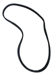 BORRACHA TAMPA TRASEIRA FUSION TITANIUM 13/19