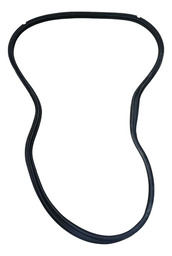 BORRACHA PORTA TRASEIRA DIREITA FORD FUSION 13/19