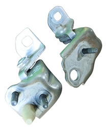 Par Dobradiça Porta Traseira Direita Fusion Titanium 13/19