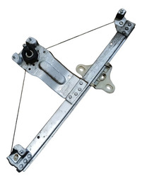 MÁQUINA VIDRO MANUAL TRASEIRA ESQUERDA LOGAN/SANDERO 15/20