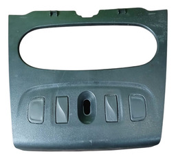 Moldura Central Botão Sandero/logan 15/20