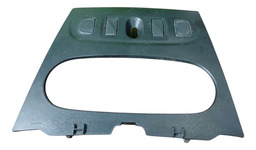 MOLDURA CENTRAL BOTÃO SANDERO/LOGAN 15/20