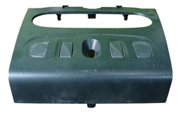 MOLDURA CENTRAL BOTÃO SANDERO/LOGAN 15/20