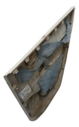 FORRO DE PORTA TRASEIRO ESQUERDO HILUX SW4 2008 A 2012