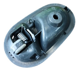 MAÇANETA INTERNA DIANTEIRA LADO ESQUERDO SANDERO 15/20