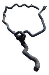 MANGUEIRA INFERIOR RADIADOR SANDERO 1.0 12V 15/20 DETALHE