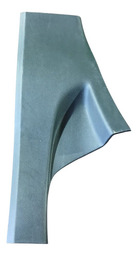 Acabamento Soleira Porta Tras Direita Fusion Titanium 13/19