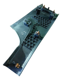 ACABAMENTO SOLEIRA PORTA TRAS DIREITA FUSION TITANIUM 13/19