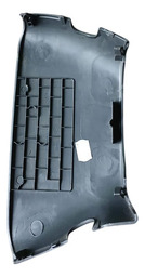 MOLDURA COLUNA VOLANTE RENAULT LOGAN/SANDERO 15/20