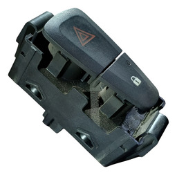 BOTÃO PISCA ALERTA SANDERO/LOGAN 2015 A 2020