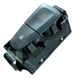 BOTÃO PISCA ALERTA SANDERO/LOGAN 2015 A 2020