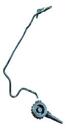 VÁLVULA EMBREAGEM ATUADOR C/MANGUEIRA LOGAN/SANDERO 15/20