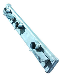 FLAUTA BICO INJETOR MOTOR 1.0 3CC SANDERO/LOGAN 15/20