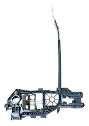 CAVALETE BASE MAÇANETA EXTERNA TRAS/DIR PASSAT VARIANT 06/1