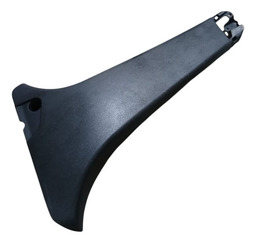 MOLDURA COLUNA LADO ESQUERDO SANDERO 15/20