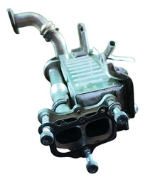 RADIADOR VÁLVULA EGR HILUX 3.0 2012 A 2015
