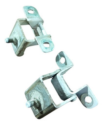 PAR DOBRADIÇA TAMPA TRASEIRA  SANDERO 2015 A 2020