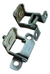 PAR DOBRADIÇA TAMPA TRASEIRA  SANDERO 2015 A 2020