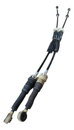 Cabos Alavanca Trambulador Câmbio Sandero/logan 1.0 15/20