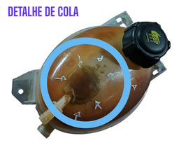 RESERVATÓRIO ÁGUA RADIADOR SANDERO/LOGAN 15/20 DETALHE