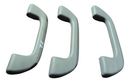 KIT 3 ALÇAS DE TETO CIVIC 2007 A 2011 ORIGINAL