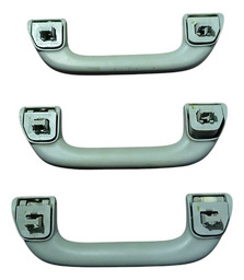 KIT 3 ALÇAS DE TETO CIVIC 2007 A 2011 ORIGINAL