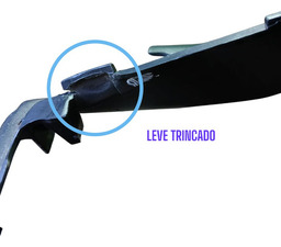 MOLDURA ACABAMENTO CONSOLE CENTRAL CIVIC 07/11 DETALHE