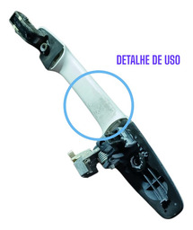 MAÇANETA EXTERNA TRAS ESQUERDA CIVIC 2007/2011 DETALHE