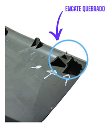 MOLDURA ACABAMENTO CONSOLE CENTRAL CIVIC 2007 A 2011