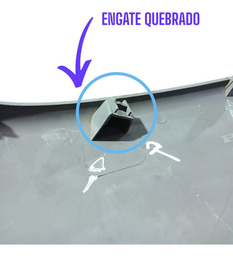 MOLDURA ACABAMENTO CONSOLE CENTRAL CIVIC 2007 A 2011