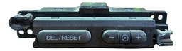 BOTÃO RESET/SEL REGULAGEM LUZ PAINEL CIVIC 2007/2011 DETALH