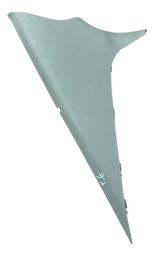 ACABAMENTO LATERAL TRASEIRO LADO ESQUERDO CIVIC 2007 A 2011