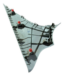 ACABAMENTO LATERAL TRASEIRO LADO ESQUERDO CIVIC 2007 A 2011