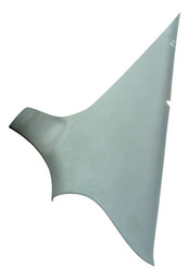 ACABAMENTO LATERAL TRASEIRO LADO ESQUERDO CIVIC 2007 A 2011