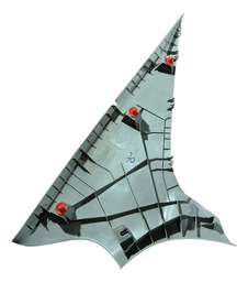 ACABAMENTO LATERAL TRASEIRO LADO ESQUERDO CIVIC 2007 A 2011