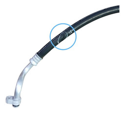 MANGUEIRA AR CONDICIONADO CIVIC LXS 1.8 2007/2011