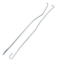 PAR HASTE/VARÃO TAMPA TRASEIRA NEW CIVIC 2007 A 2011