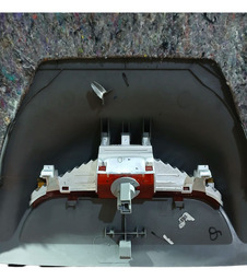 TAMPÃO PORTA MALAS NEW CIVIC 2007 A 2011