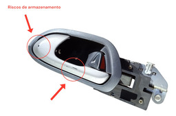 MAÇANETA INTERNA TRASEIRA ESQUERDA CIVIC 07/11 DETALHE